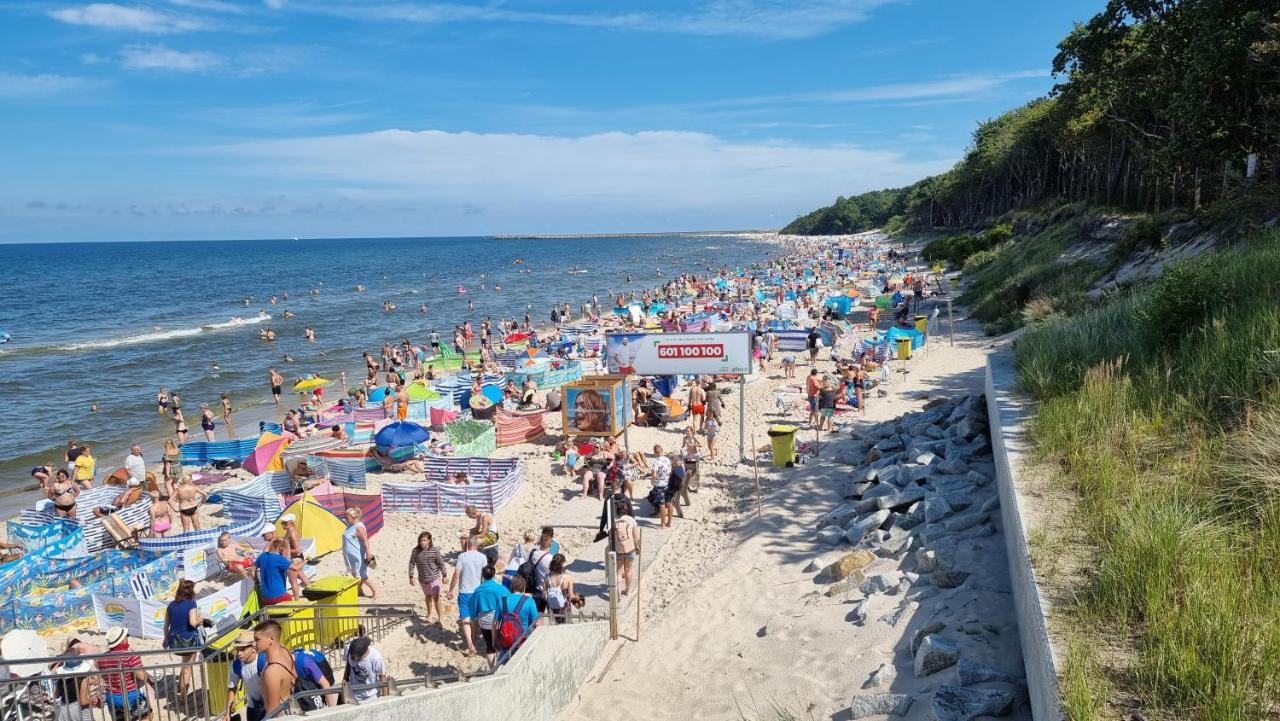 Apartament Piaskowy Jantar 2 Kołobrzeg Eksteriør bilde