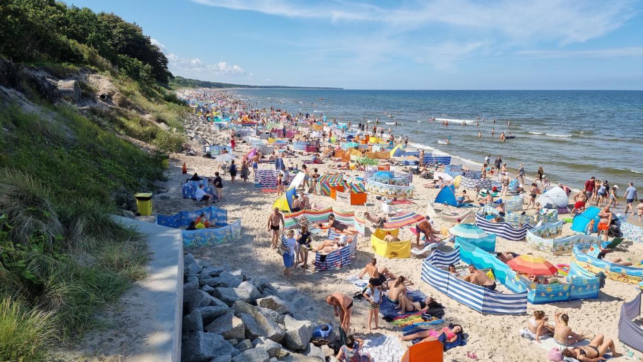 Apartament Piaskowy Jantar 2 Kołobrzeg Eksteriør bilde